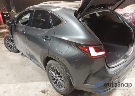 2025 Lexus Nx 350 z USA, uszkodzony, nr VIN 2T2AGCEZXSC082154